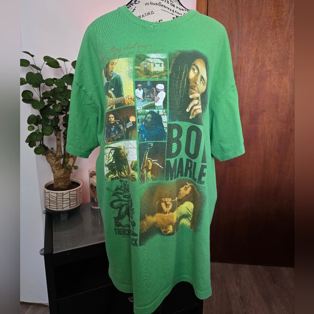 Bob Marley Graphic Tee